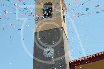 Telde rinde honores a su alcaldesa perpetua (Foto Miguel Florido)